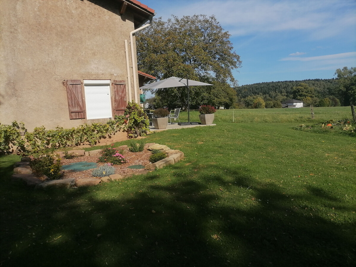 Maison 6 pers. à Sainte-Barbe, poêle à bois et terrasse - Photo 34