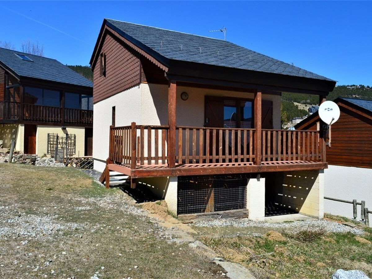 Chalet 6 pers. aux Angles avec séjour cathédrale - Photo 1