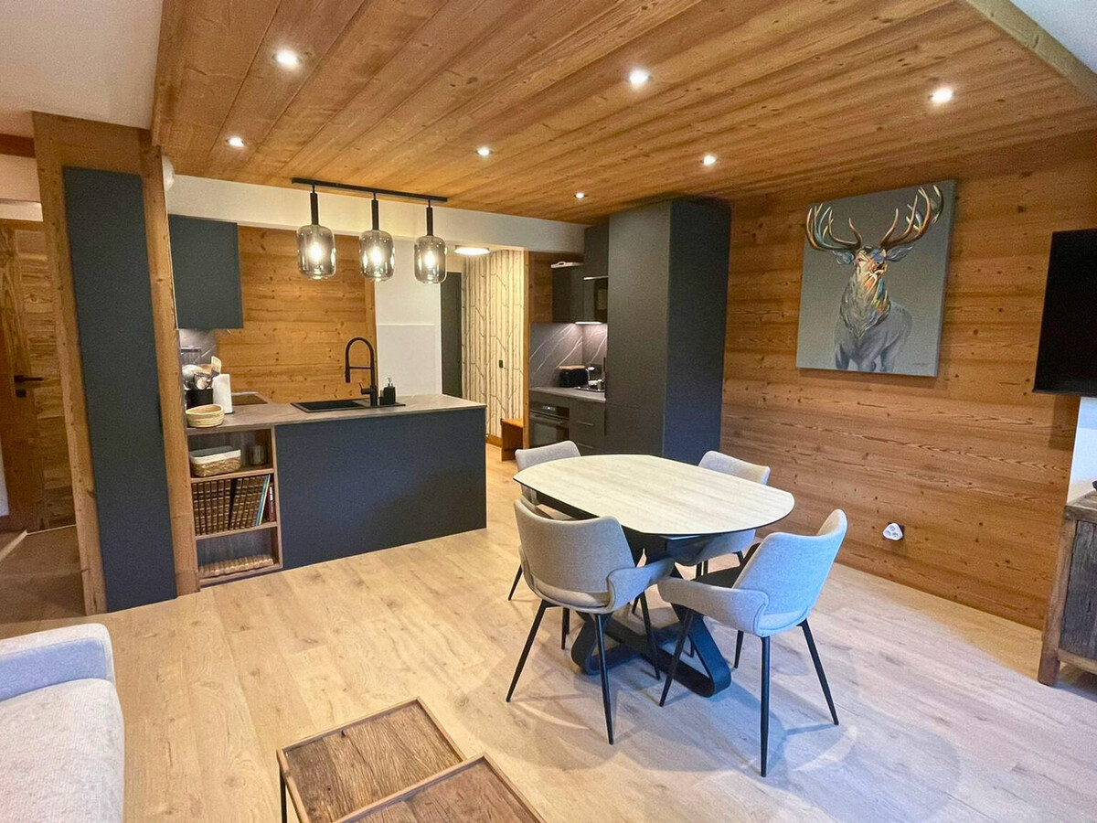 Appartement rénové 4 pers, 2 ch, parking couvert - Photo 5