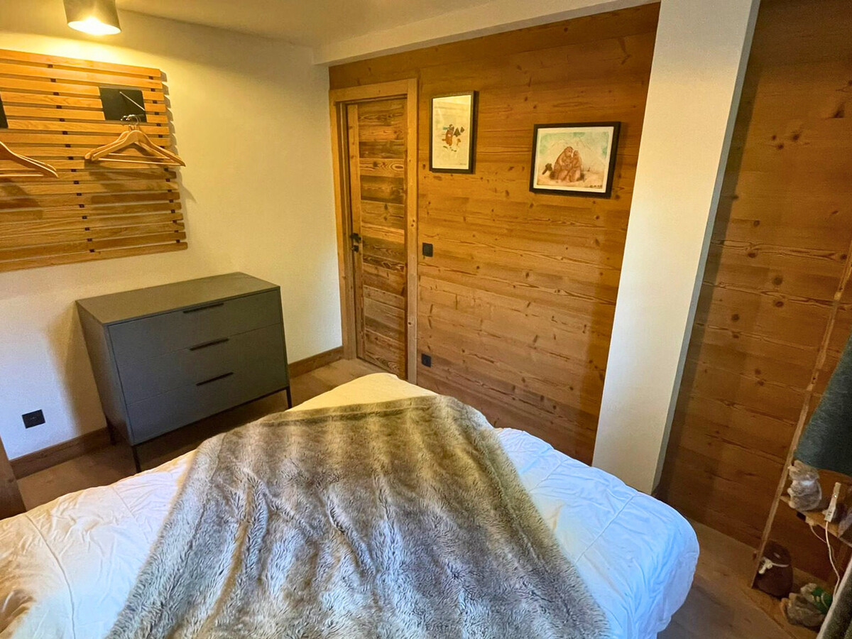 Appartement rénové 4 pers, 2 ch, parking couvert - Photo 8