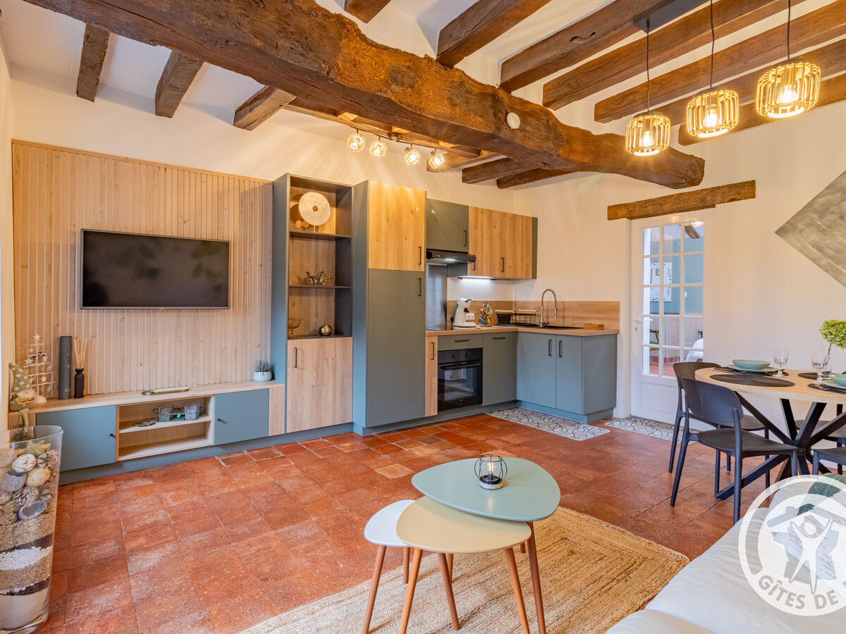 Gîte rénové 42m² avec terrasse privée près d'Angers - Photo 1