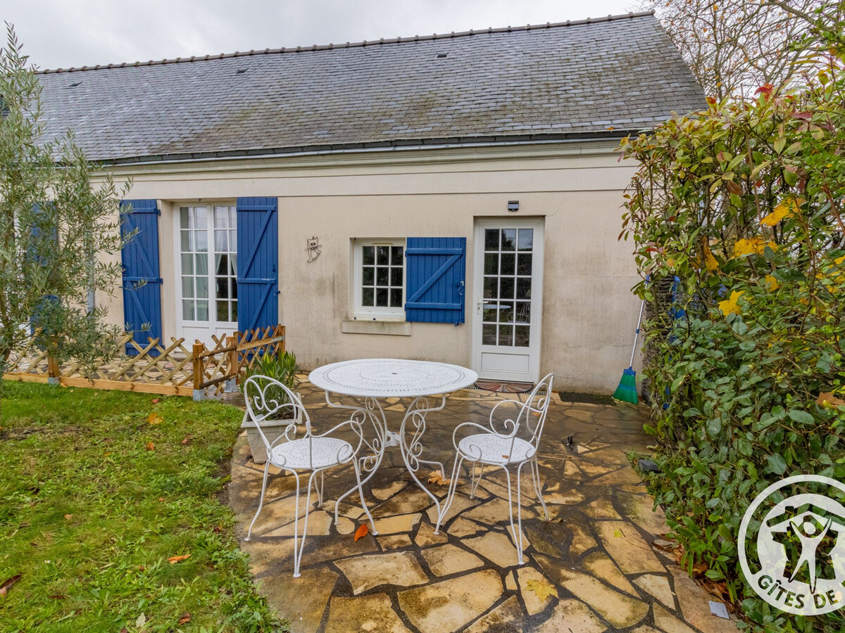 Gîte rénové 42m² avec terrasse privée près d'Angers - Photo 3