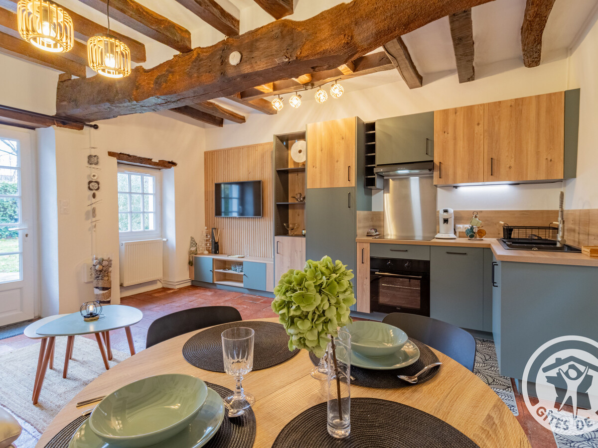 Gîte rénové 42m² avec terrasse privée près d'Angers - Photo 5