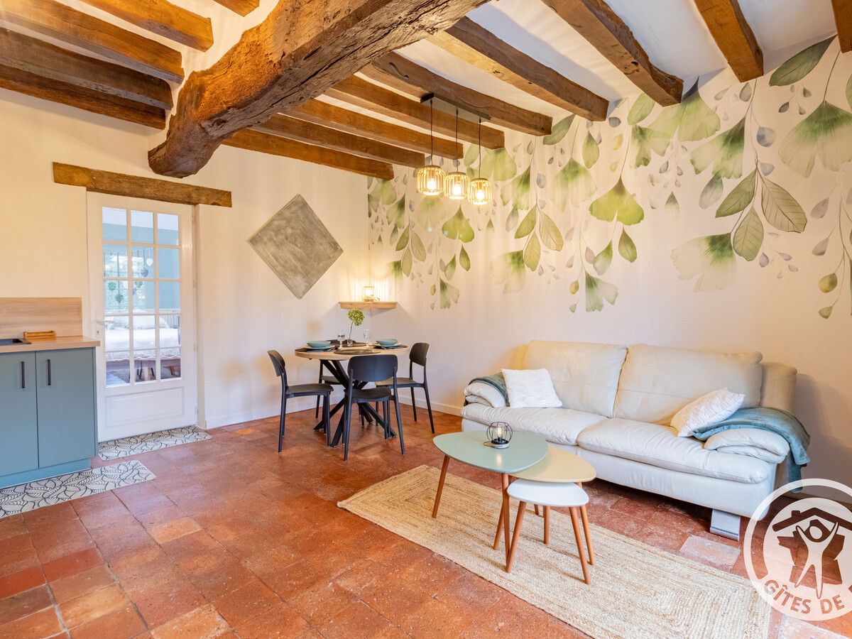 Gîte rénové 42m² avec terrasse privée près d'Angers - Photo 8