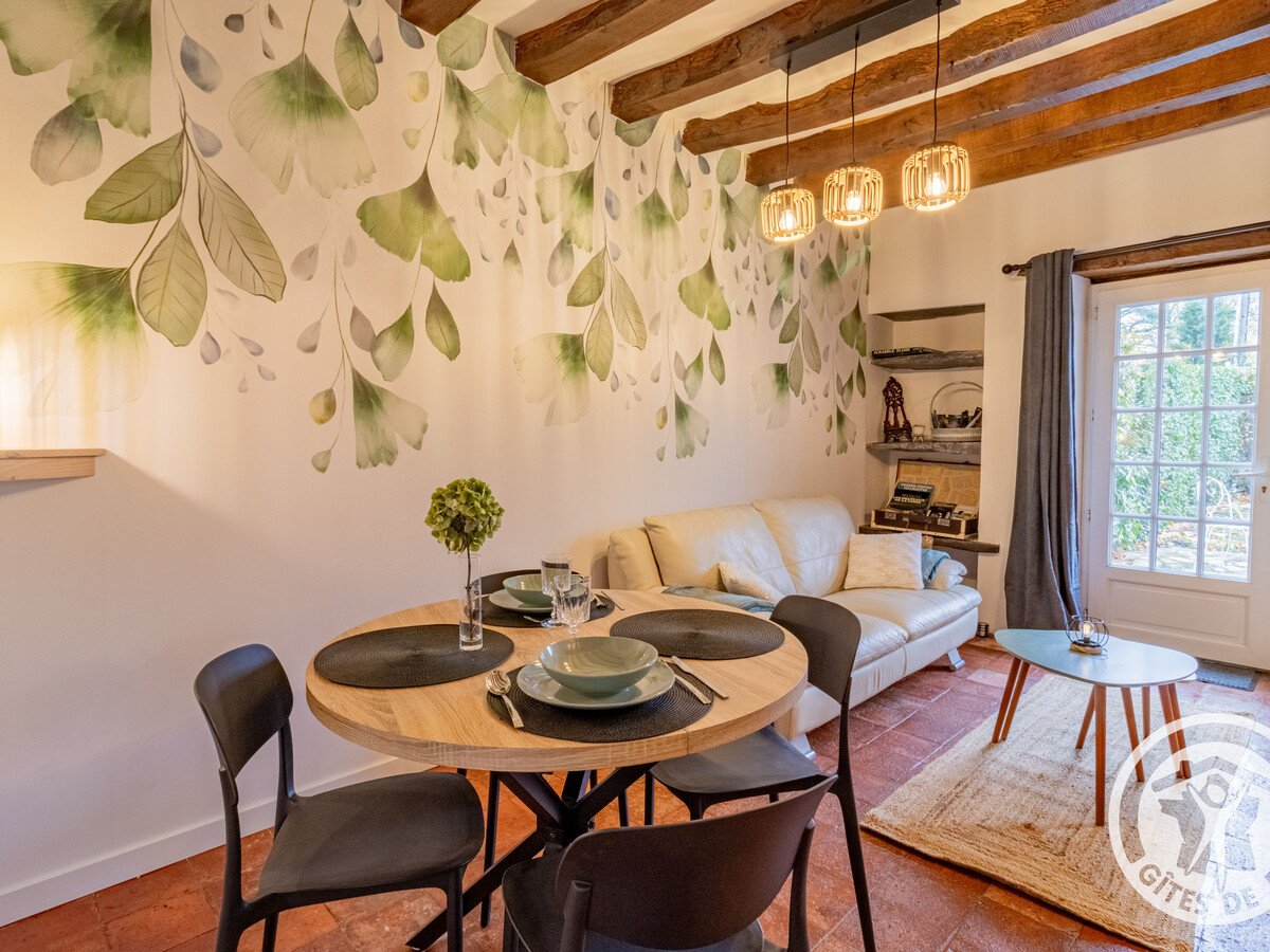 Gîte rénové 42m² avec terrasse privée près d'Angers - Photo 9