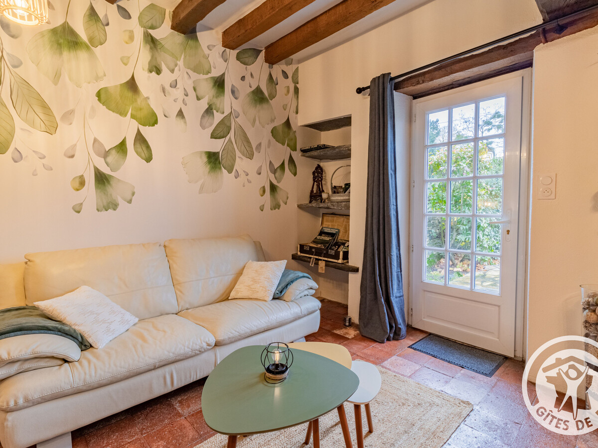 Gîte rénové 42m² avec terrasse privée près d'Angers - Photo 11