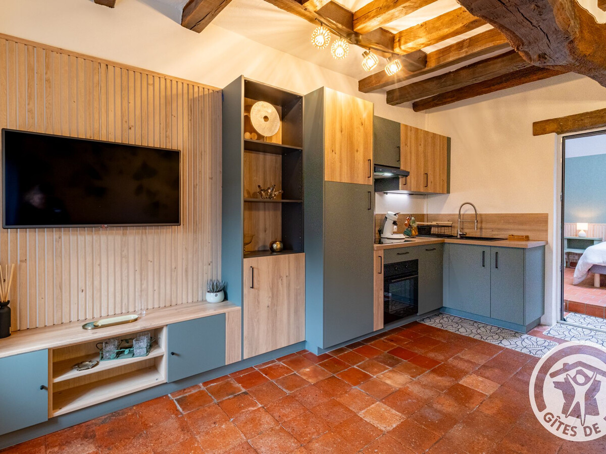 Gîte rénové 42m² avec terrasse privée près d'Angers - Photo 12