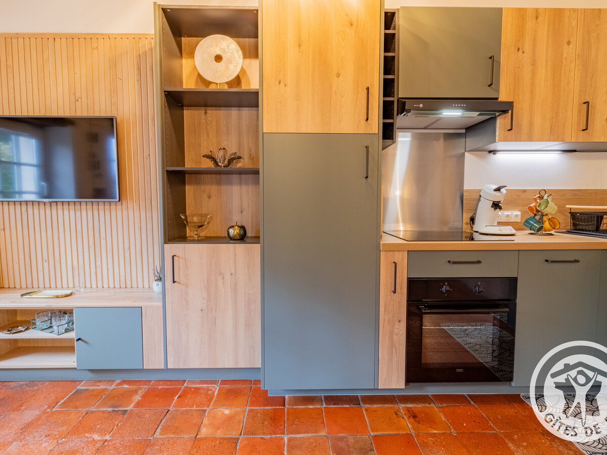 Gîte rénové 42m² avec terrasse privée près d'Angers - Photo 13