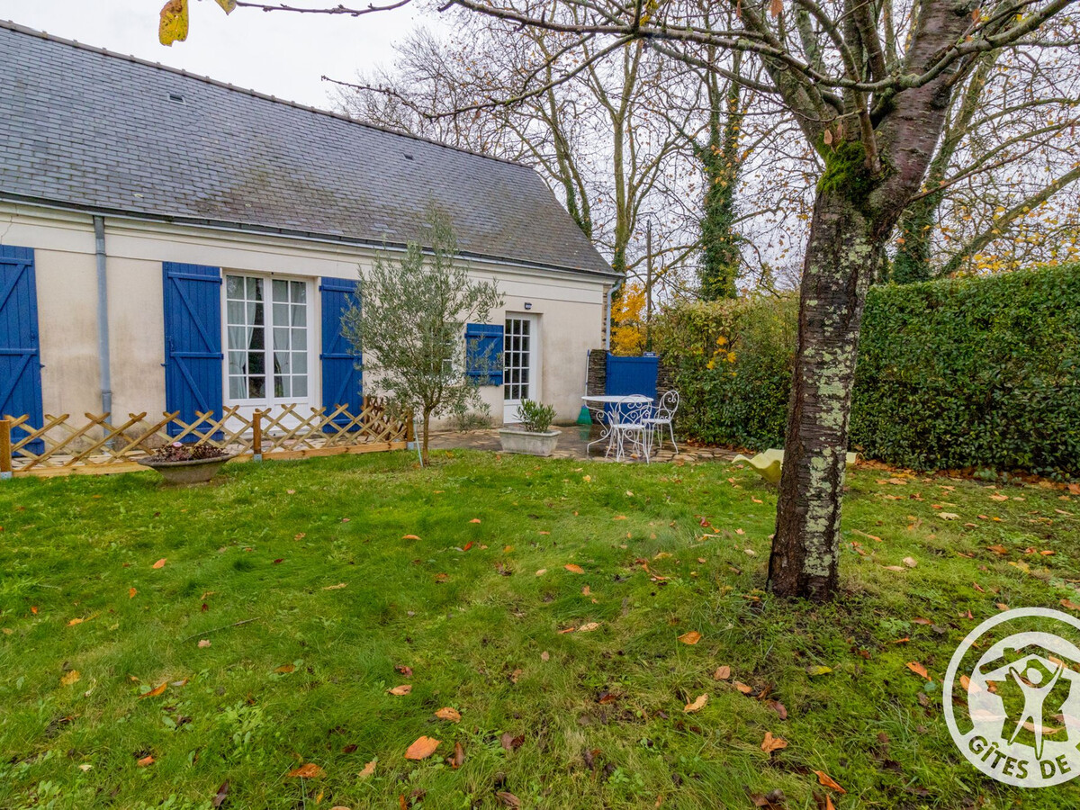 Gîte rénové 42m² avec terrasse privée près d'Angers - Photo 14
