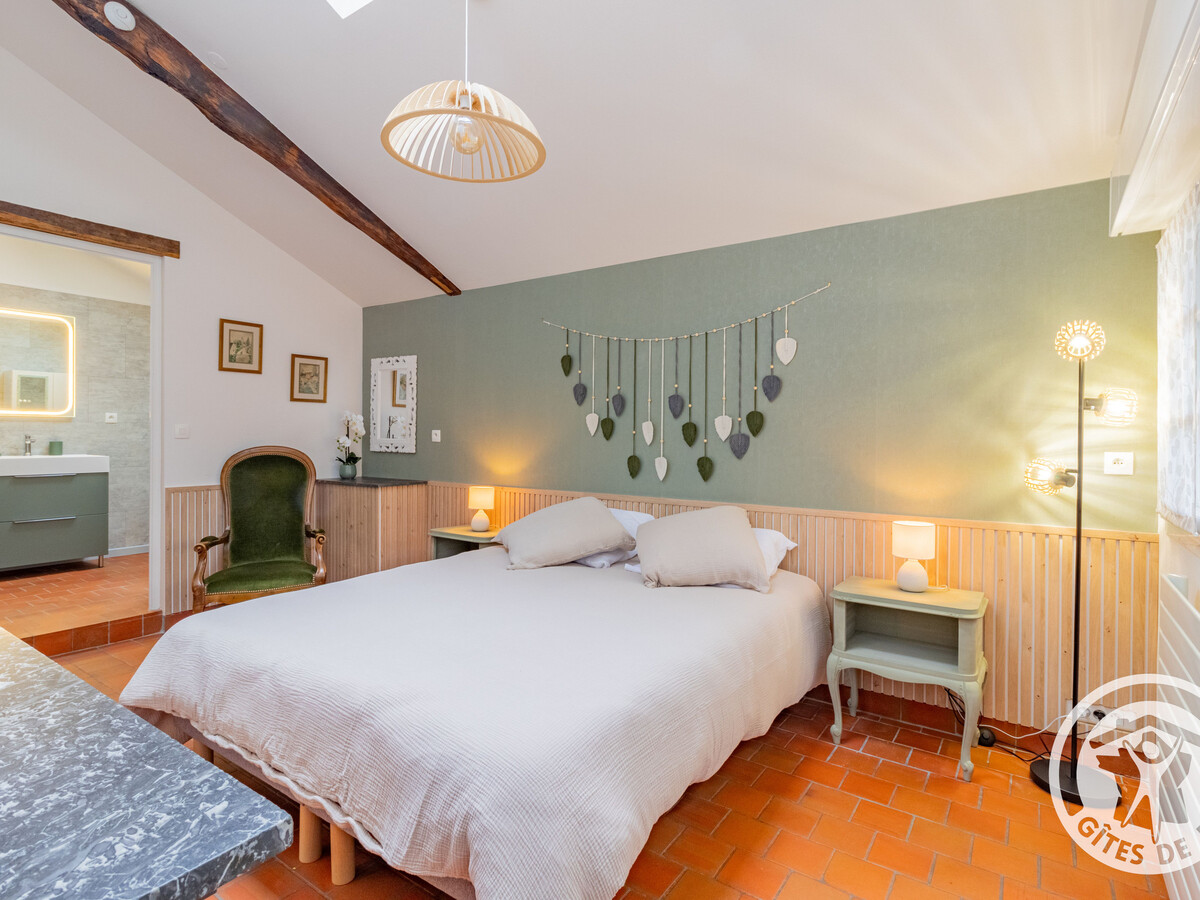 Gîte rénové 42m² avec terrasse privée près d'Angers - Photo 15