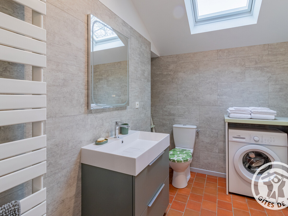 Gîte rénové 42m² avec terrasse privée près d'Angers - Photo 19