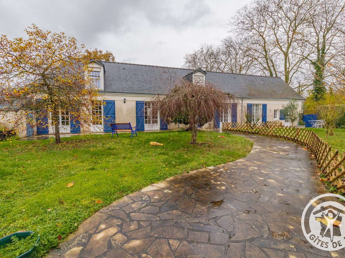 Gîte rénové 42m² avec terrasse privée près d'Angers - Photo 20