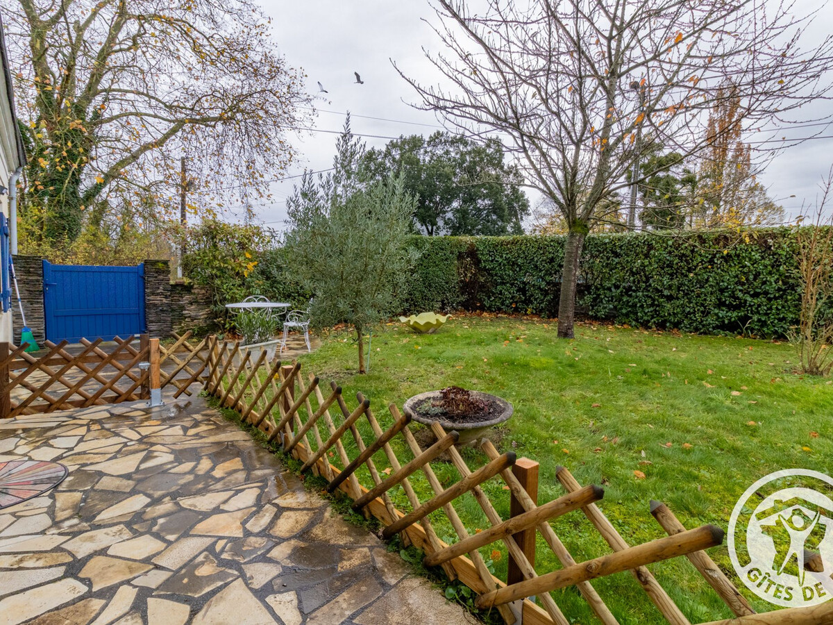 Gîte rénové 42m² avec terrasse privée près d'Angers - Photo 21