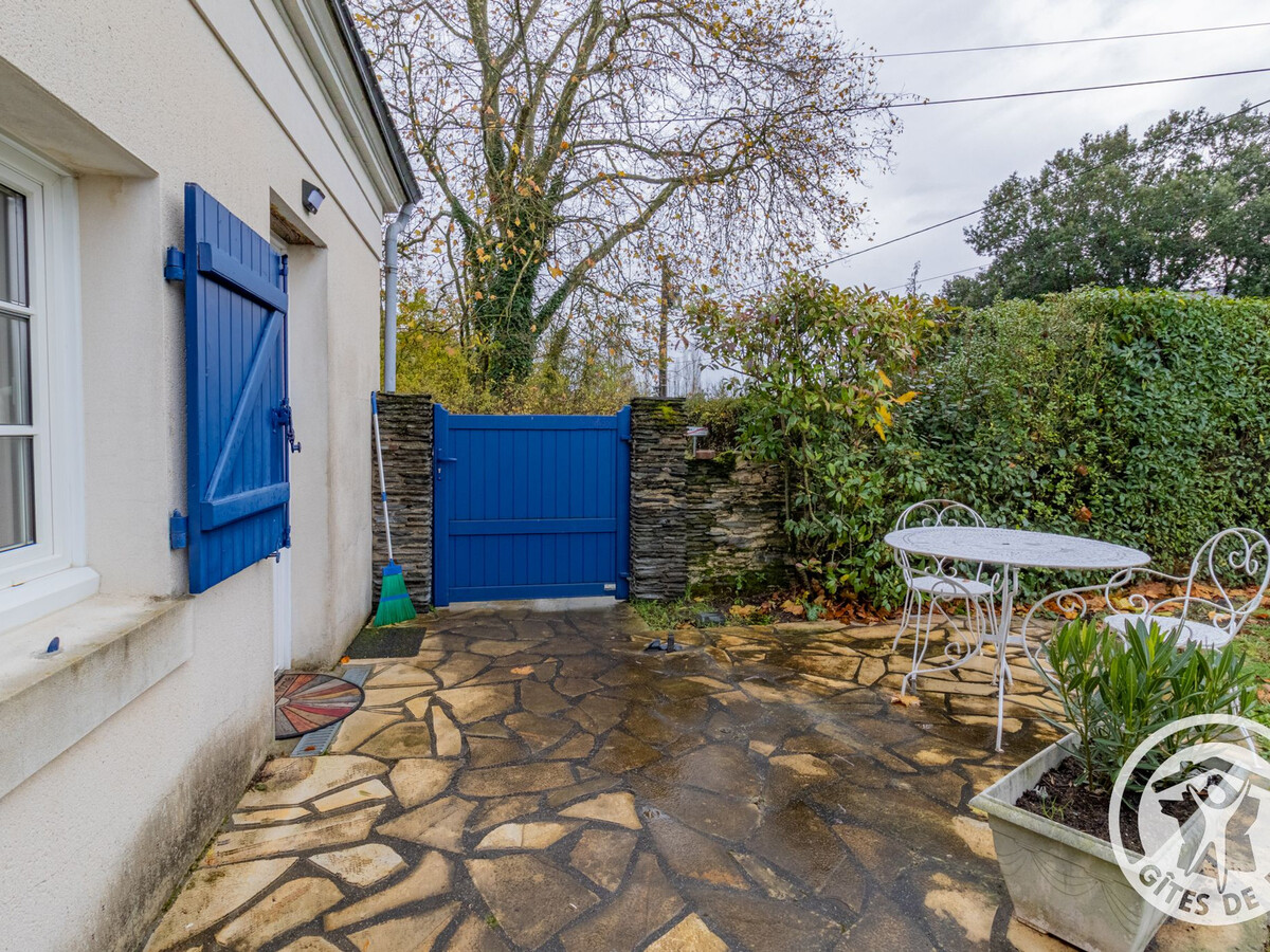 Gîte rénové 42m² avec terrasse privée près d'Angers - Photo 22