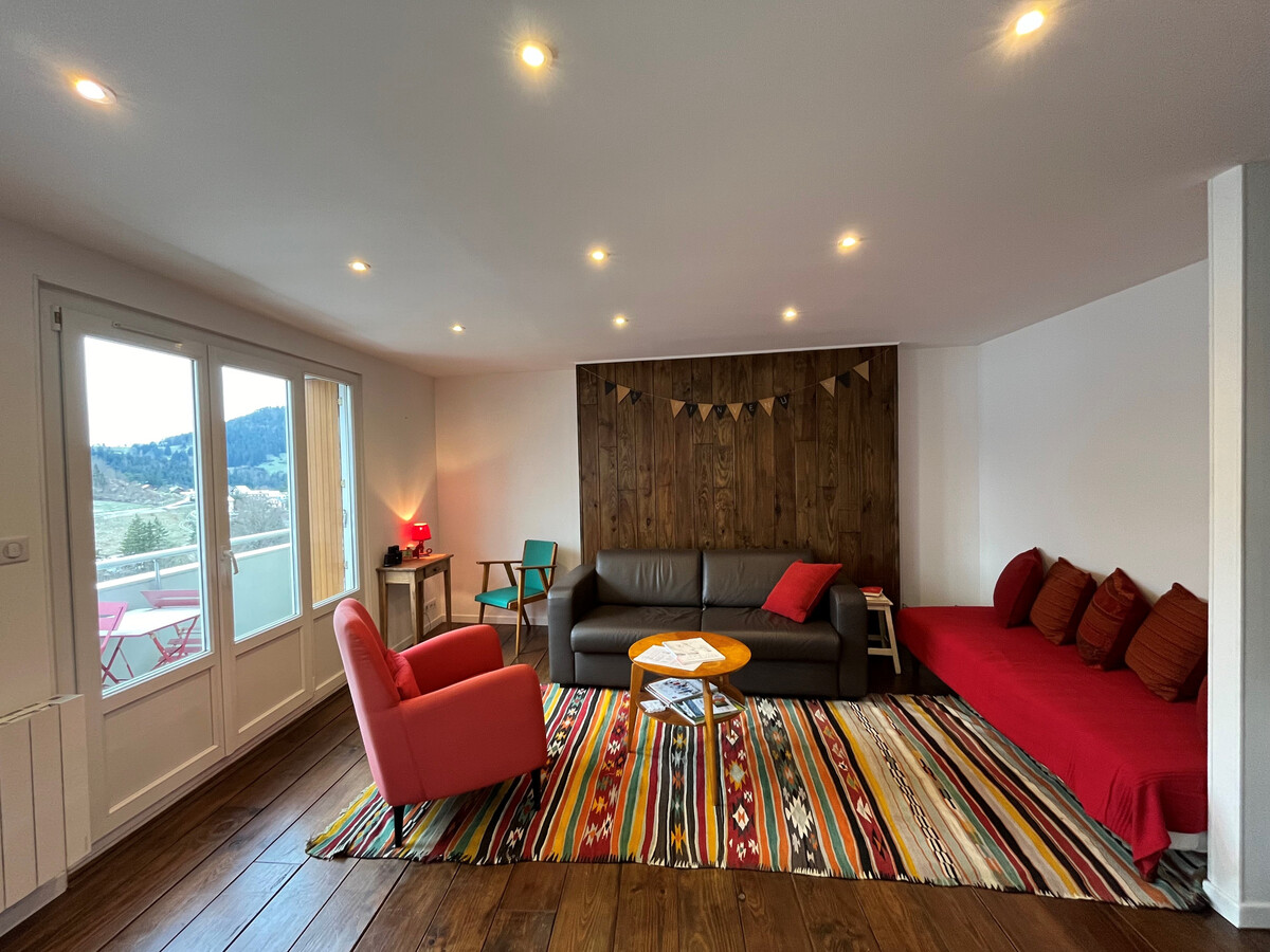 Appartement 2 pièces vue parc à Villard-de-Lans - Photo 2