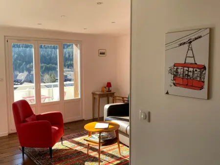 Location appartement à Villard de Lans, Charmant 2 pièces au cœur de Villard de Lans