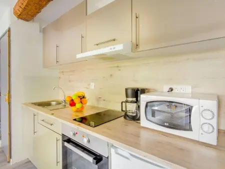 Studio Bazeilles 25 m² rénové, 600 m de la mer : photo 5