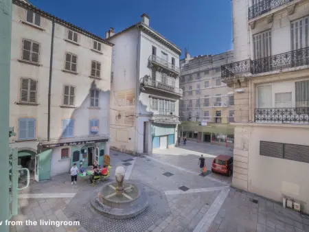 T2 Lambert - Apt 45m² à 100m de la mer, Toulon : photo 12