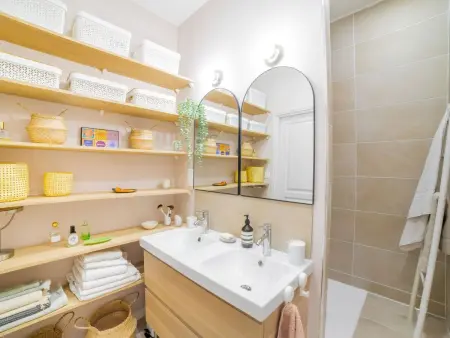 Lafayette, 75 m² 3 pièces pour 6 à 150 m de la mer : photo 14