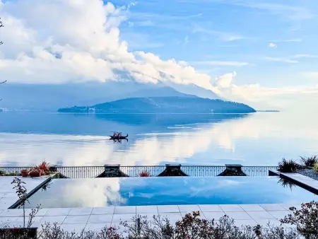 Lago Infinito – Appartement rénové face au lac - Photo 29