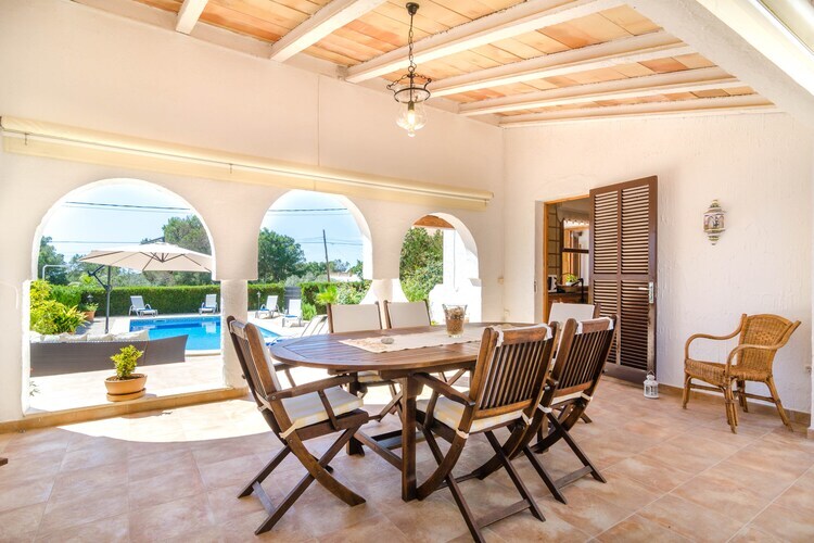 Casa Garonda : villa 6 pers avec piscine à Cala Pi - Photo 2