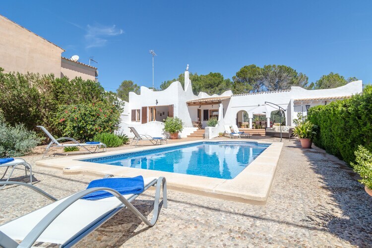Casa Garonda : villa 6 pers avec piscine à Cala Pi - Photo 3