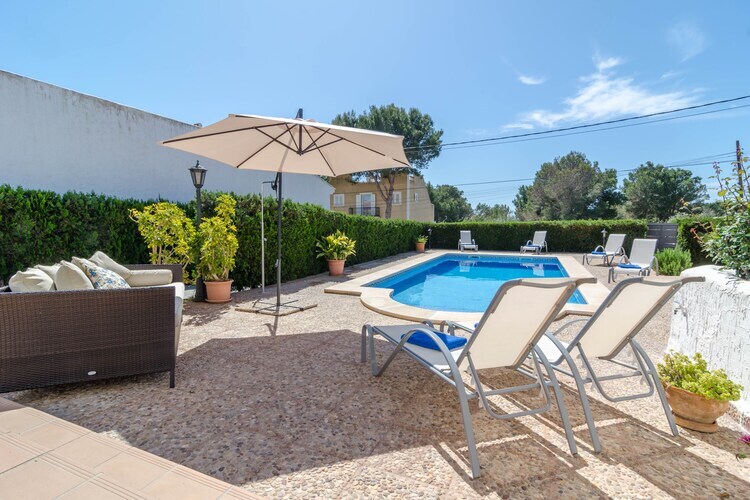 Casa Garonda : villa 6 pers avec piscine à Cala Pi - Photo 4