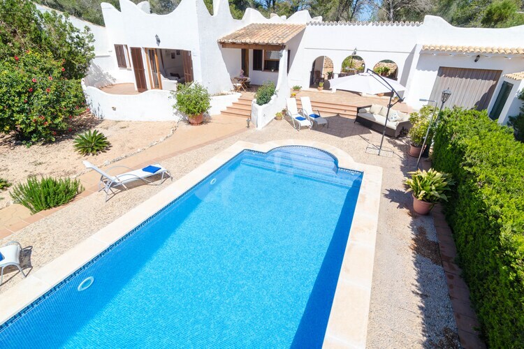 Casa Garonda : villa 6 pers avec piscine à Cala Pi - Photo 5