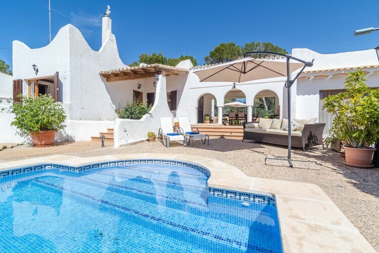 Casa Garonda : villa 6 pers avec piscine à Cala Pi - Photo 6