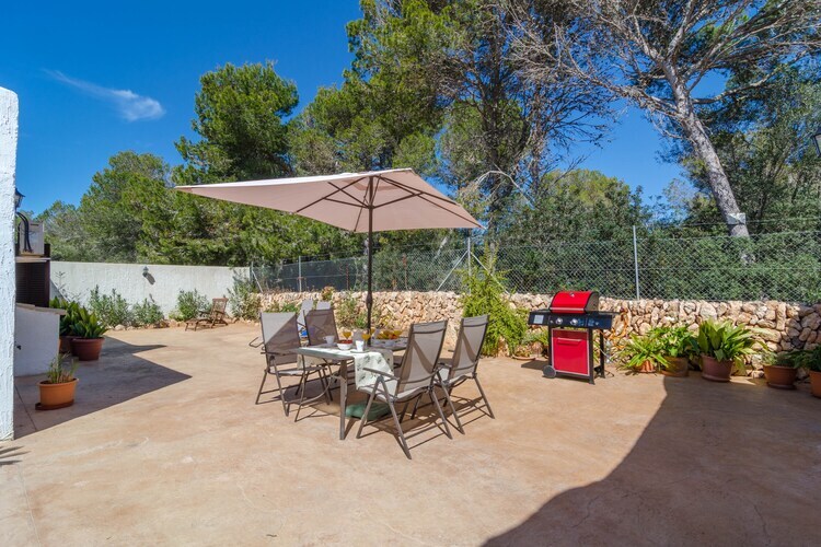 Casa Garonda : villa 6 pers avec piscine à Cala Pi - Photo 8