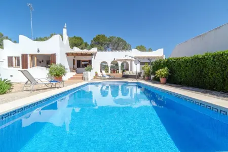 Casa Garonda : villa 6 pers avec piscine à Cala Pi