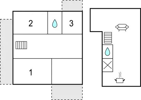 Maison 7 personnes à Cingoli - Photo 21