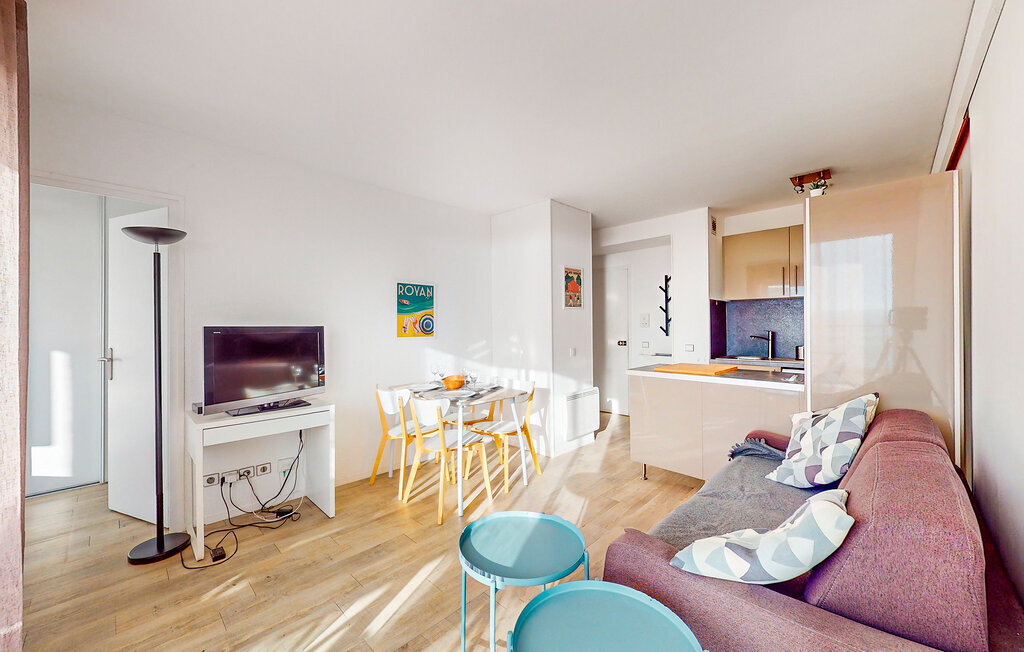 Appartement 2 chambres vue mer face à la plage à Royan - Photo 5