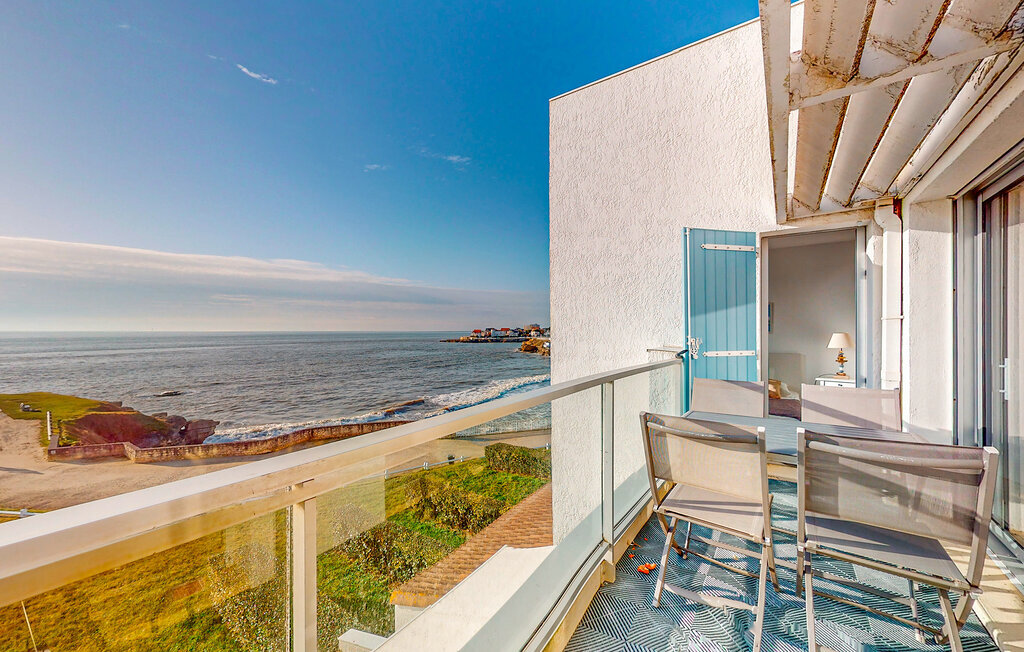 Appartement 2 chambres vue mer face à la plage à Royan - Photo 12