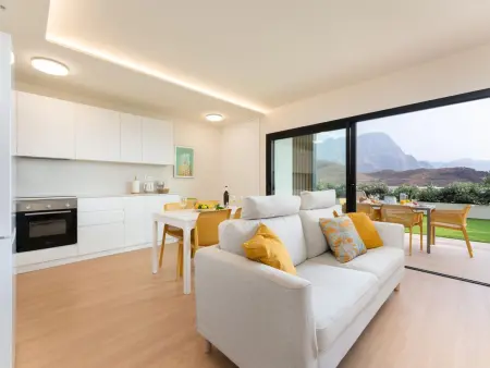 Appartement avec vue océan à Agaete, 2 ch, 4 pers : photo 11