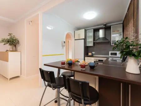 Appartement vue mer à La Isleta, rez-de-chaussée Las Canteras : photo 6