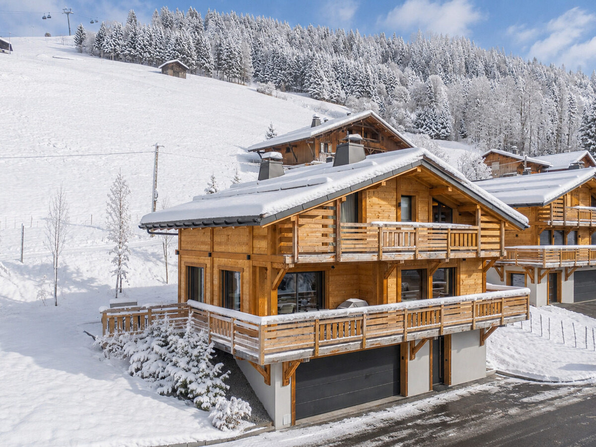 Chalet Juliette 5★, hammam, 200m des pistes - Photo 1