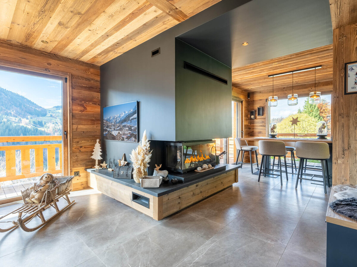 Chalet Juliette 5★, hammam, 200m des pistes - Photo 2