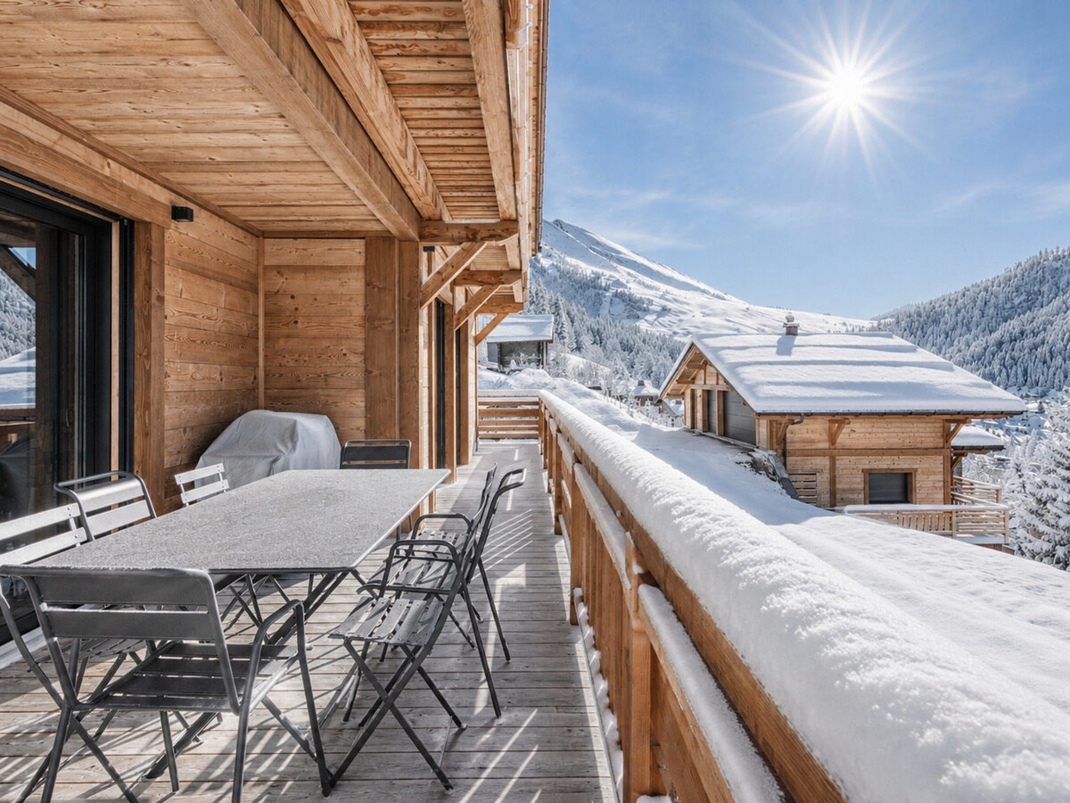 Chalet Juliette 5★, hammam, 200m des pistes - Photo 3