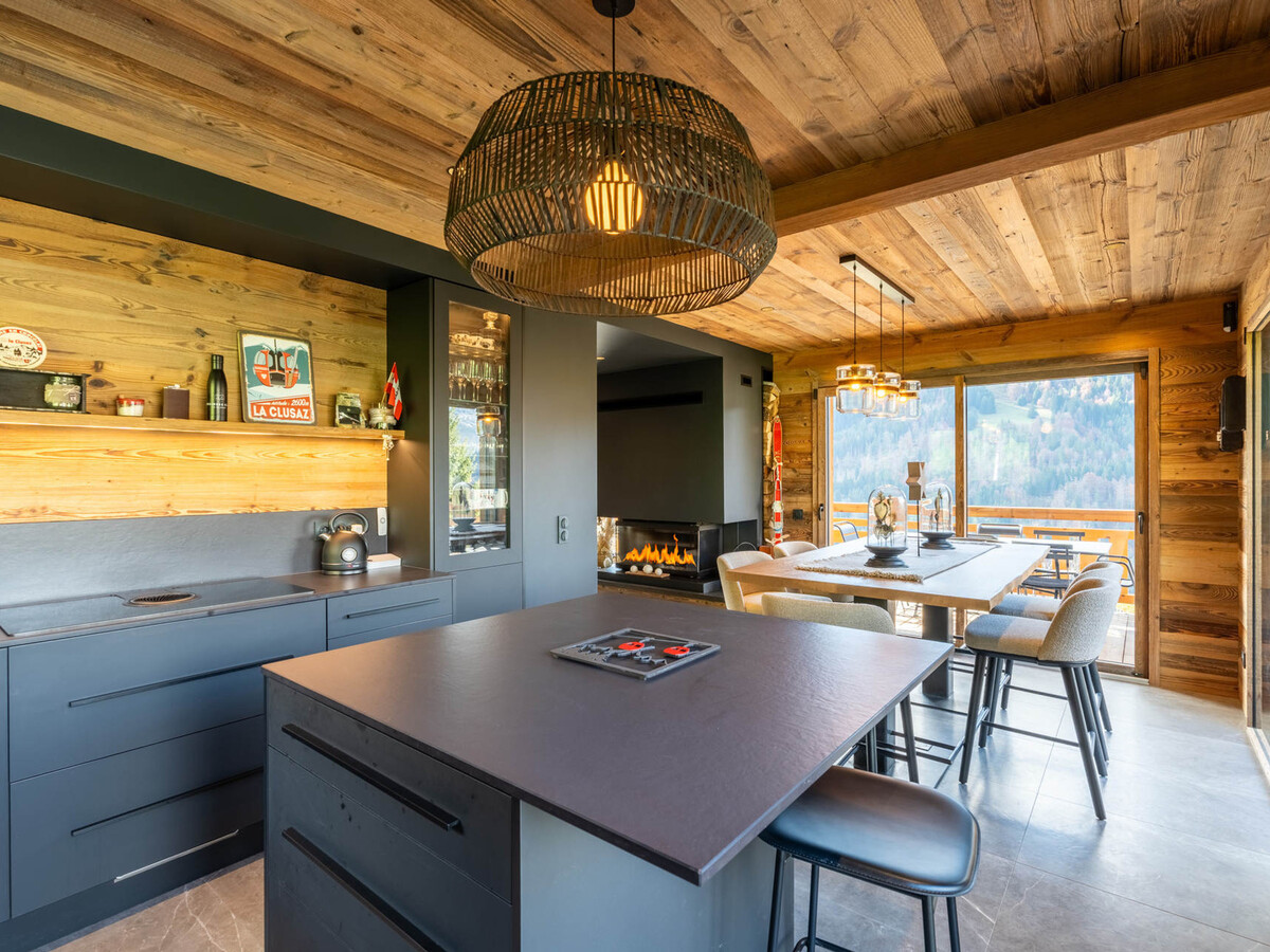 Chalet Juliette 5★, hammam, 200m des pistes - Photo 17