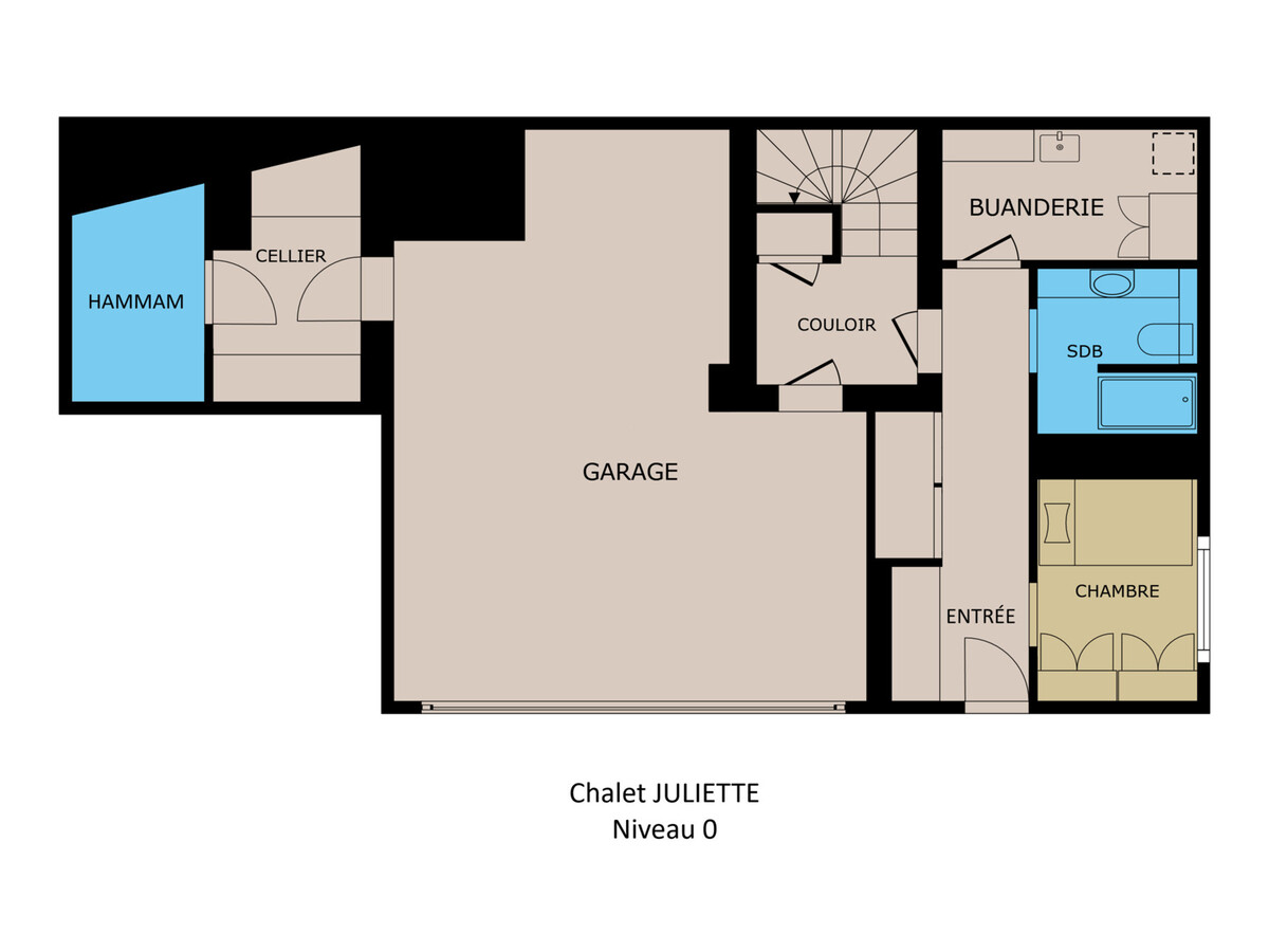 Chalet Juliette 5★, hammam, 200m des pistes - Photo 23