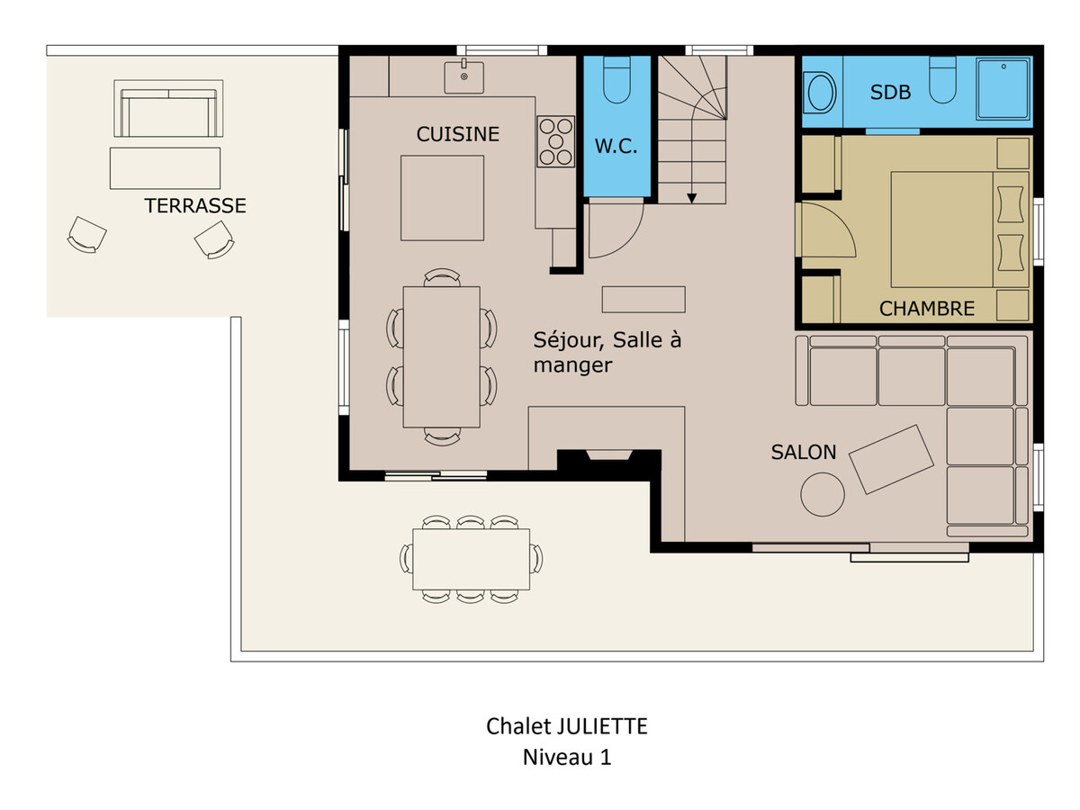 Chalet Juliette 5★, hammam, 200m des pistes - Photo 24