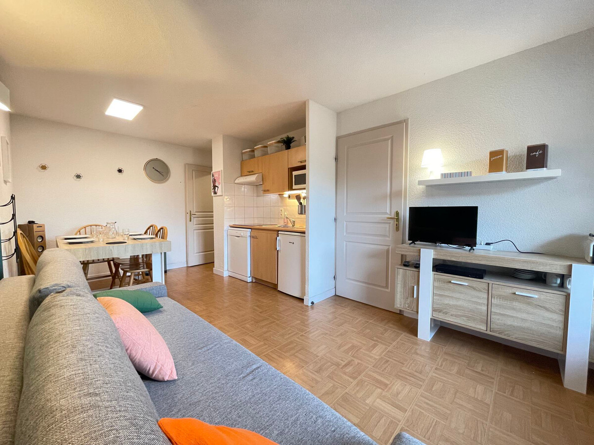 Airelles - Appartement 6 pers., piscine, vue Mont Blanc - Photo 1