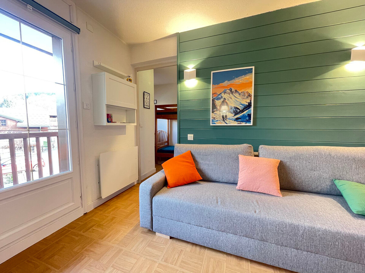 Airelles - Appartement 6 pers., piscine, vue Mont Blanc - Photo 2