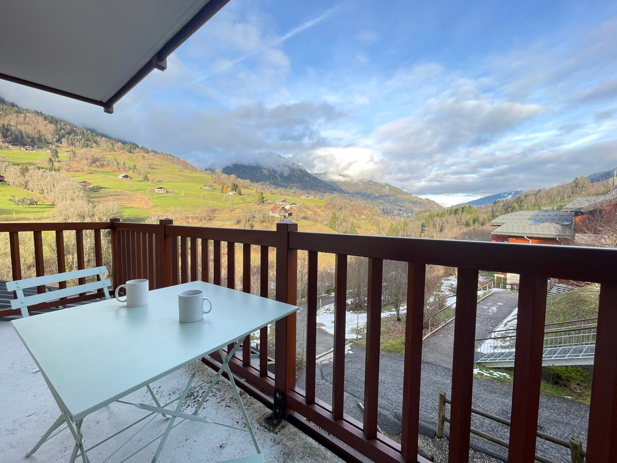 Airelles - Appartement 6 pers., piscine, vue Mont Blanc - Photo 3