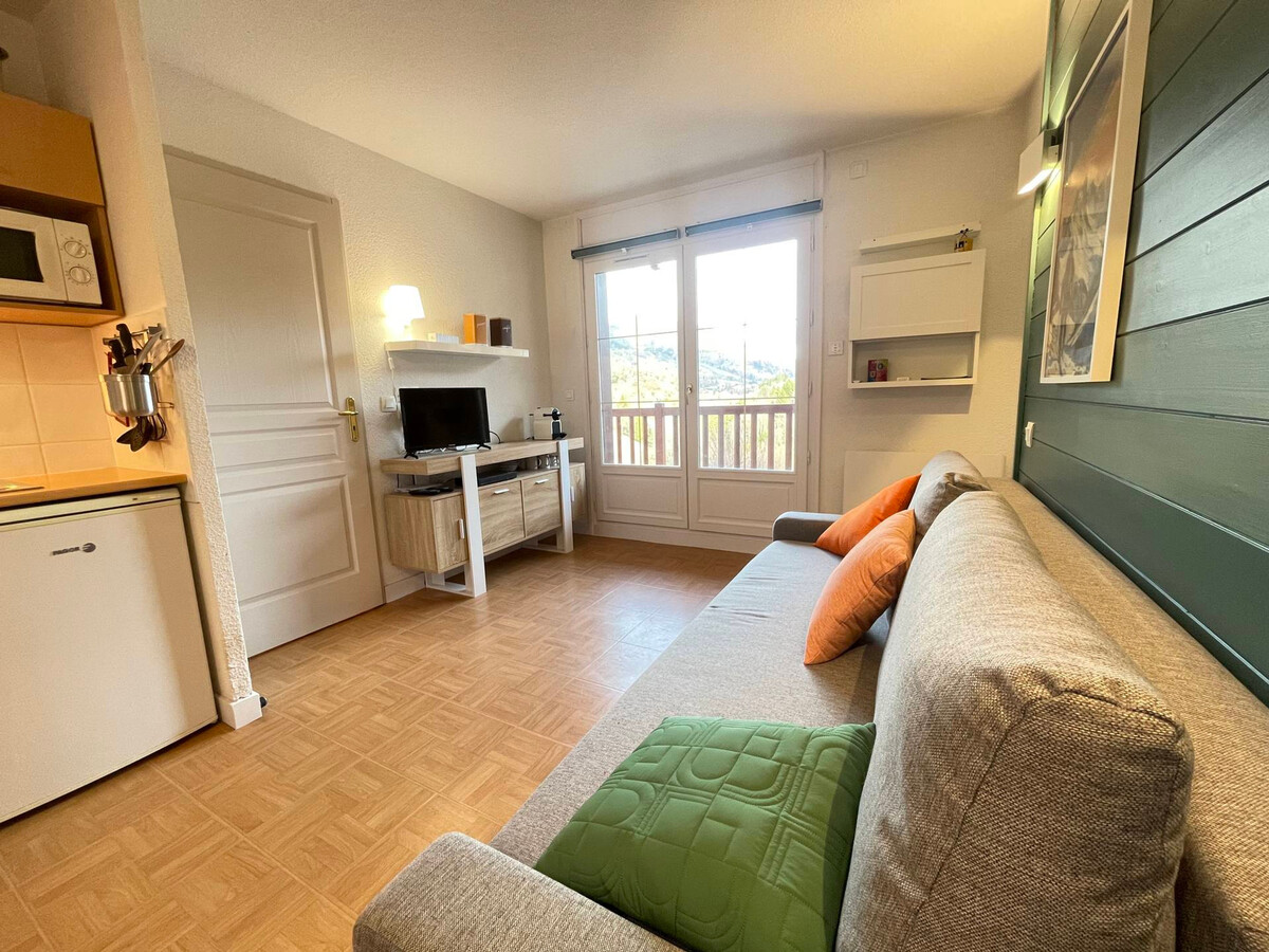 Airelles - Appartement 6 pers., piscine, vue Mont Blanc - Photo 7