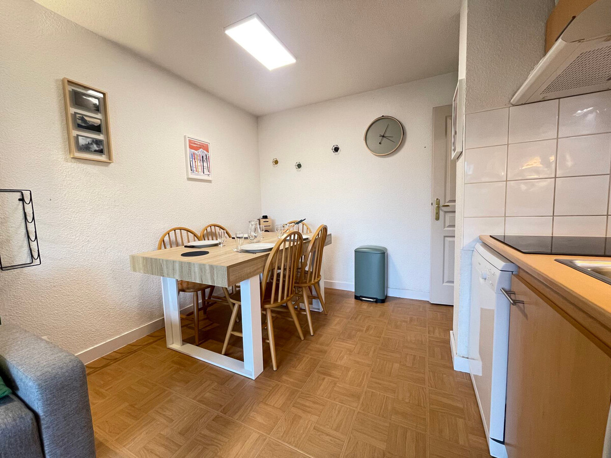 Airelles - Appartement 6 pers., piscine, vue Mont Blanc - Photo 8
