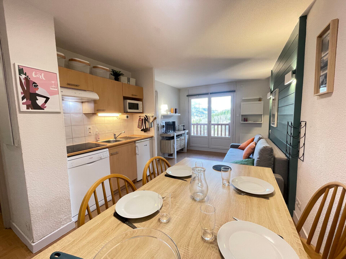 Airelles - Appartement 6 pers., piscine, vue Mont Blanc - Photo 9