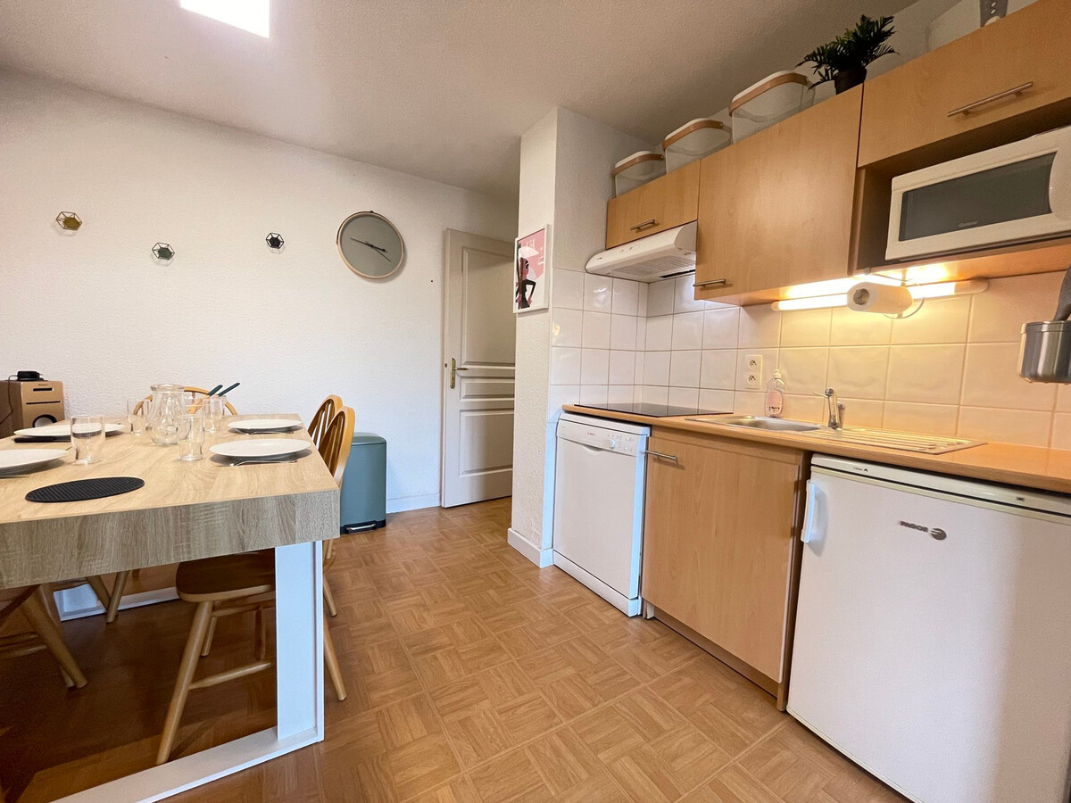 Airelles - Appartement 6 pers., piscine, vue Mont Blanc - Photo 10