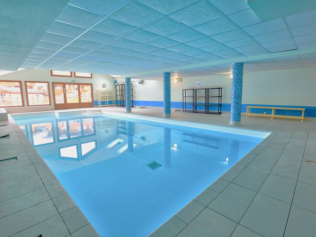 Airelles - Appartement 6 pers., piscine, vue Mont Blanc - Photo 11